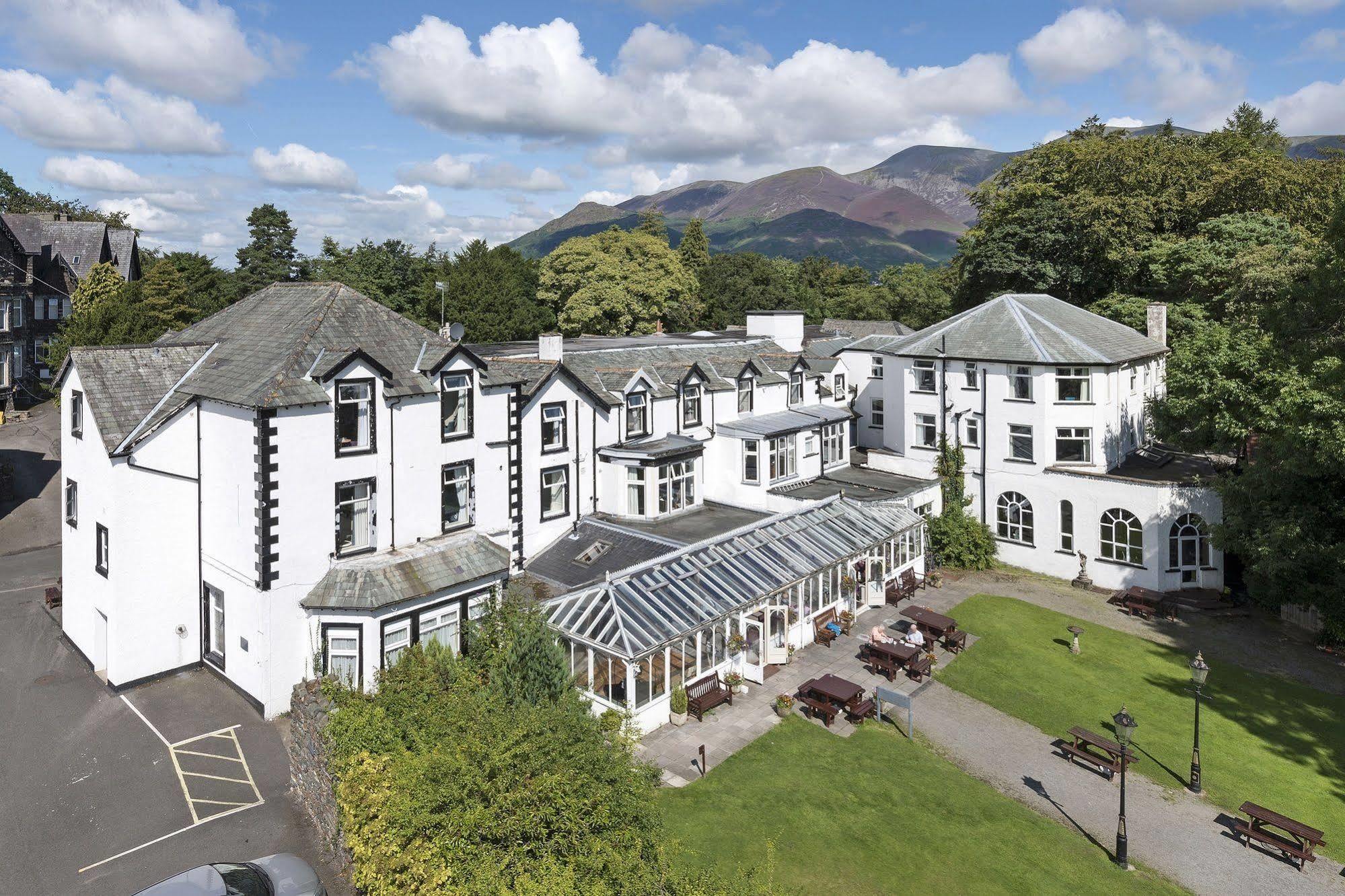The Derwentwater Hotel Portinscale Exterior photo